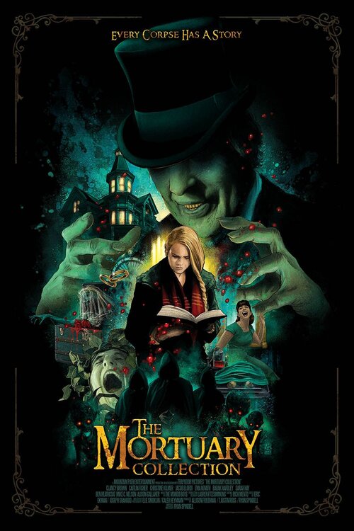 Fantasia 2020 Review] The Mortuary Collection is a Fantastic